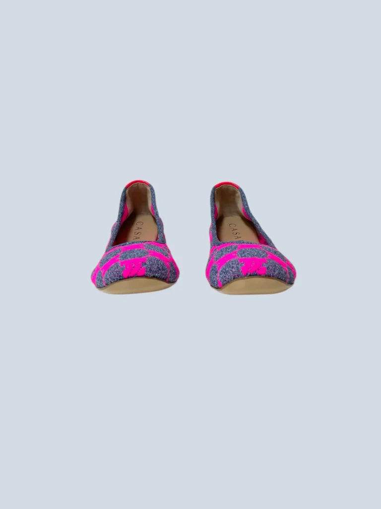 Ballerine con logo jacquard, 41., foto 3 di 5