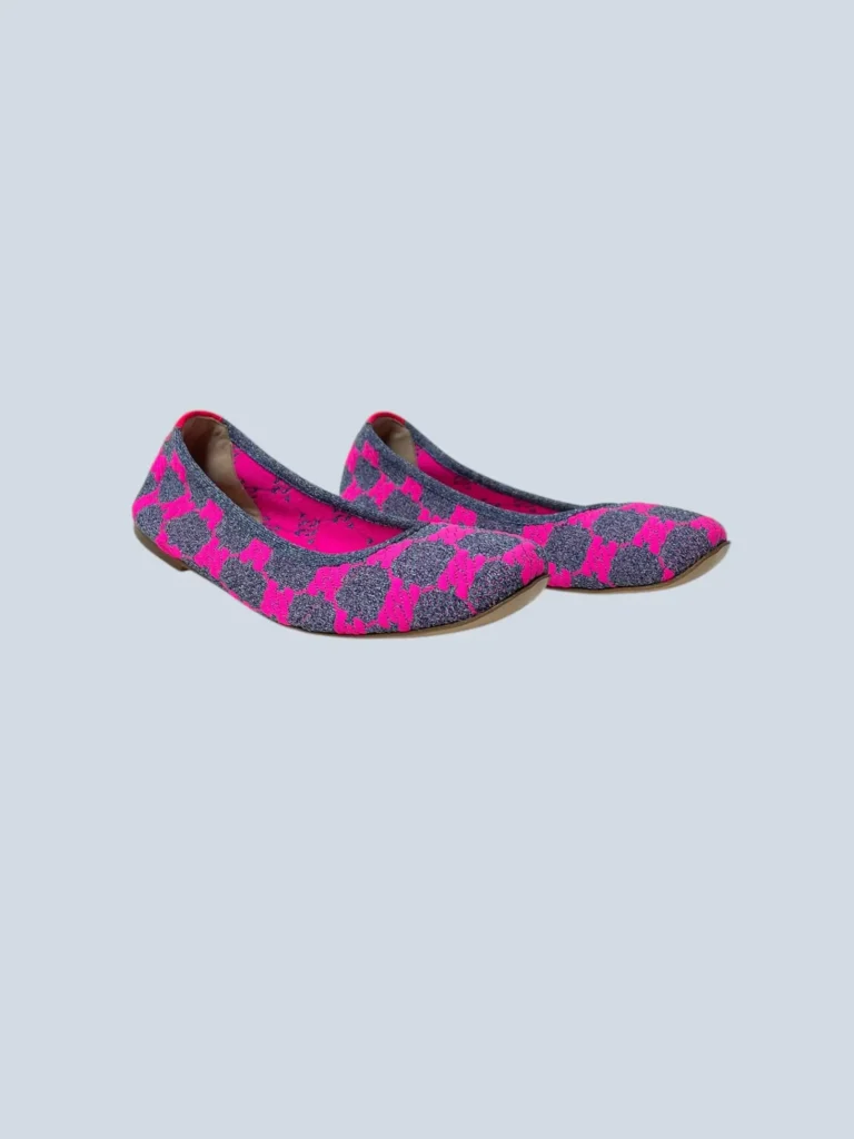 Ballerine con logo jacquard, 41., foto 2 di 5