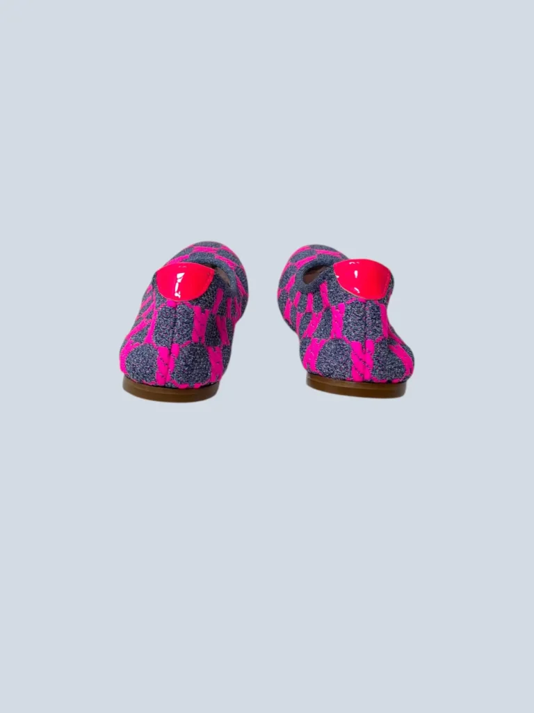 Ballerine con logo jacquard, 41., foto 4 di 5