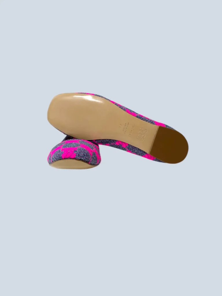 Ballerine con logo jacquard, 41., foto 5 di 5