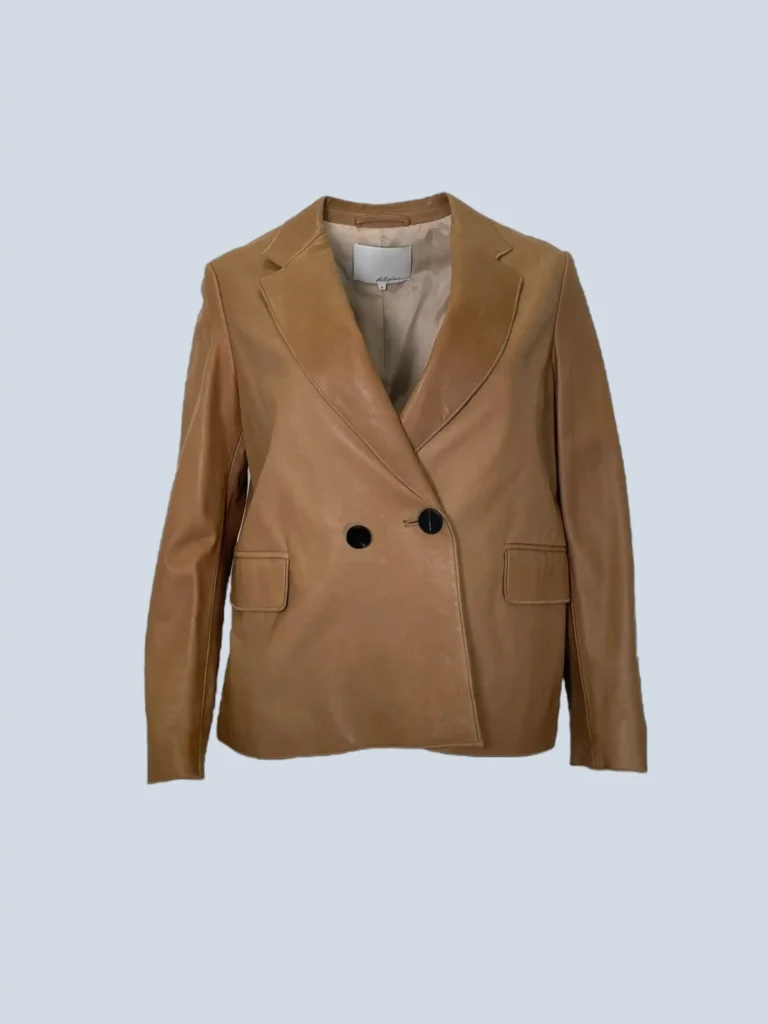 3.1 Phillip Lim, blazer a due bottoni in pelle, 4.