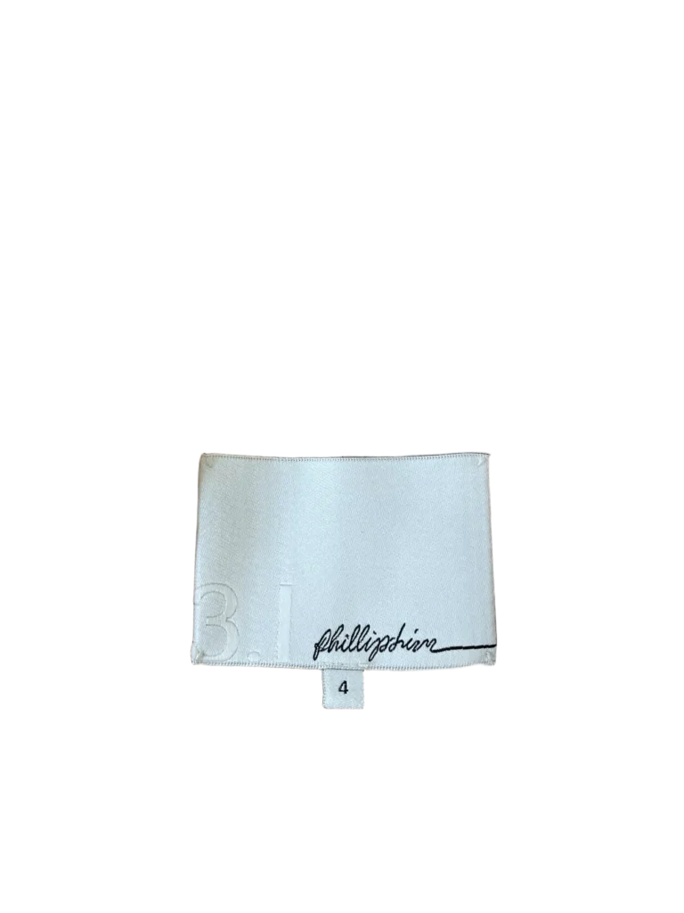 3.1 Phillip Lim, blazer a due bottoni in pelle., foto 4 di 8
