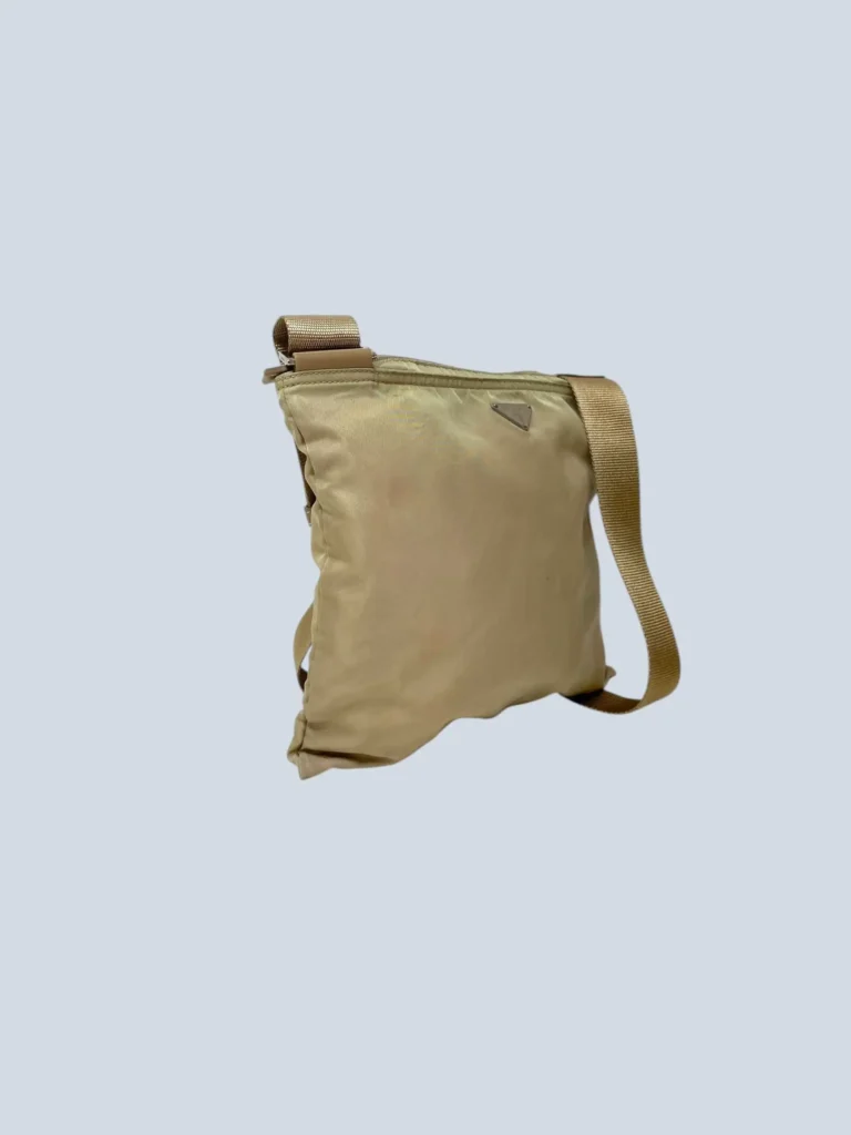 Borsa a tracolla in nylon., foto 2 di 12