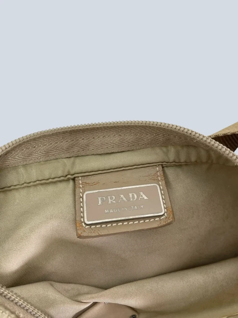 Borsa a tracolla in nylon., foto 5 di 12