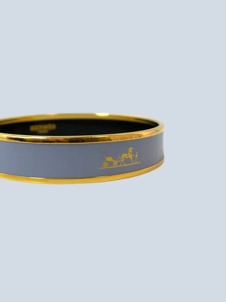 Enamelled metal bracelet, photo 3 of 5