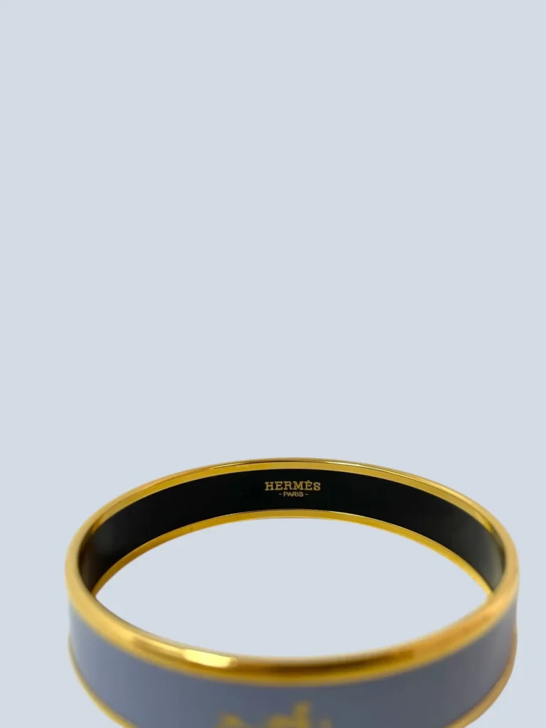 Enamelled metal bracelet, photo 4 of 5