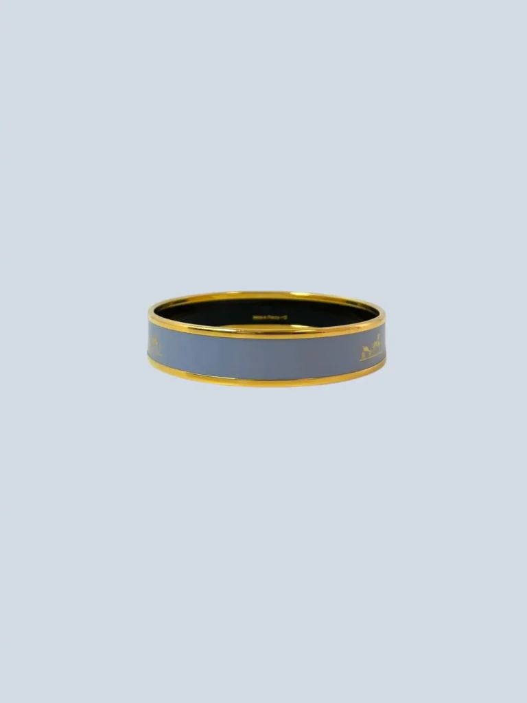 Enamelled metal bracelet, photo 2 of 5
