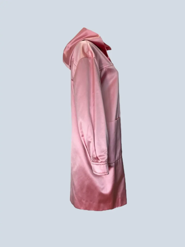 Satin raincoat-style lightweight coat, 42., photo 4 of 13