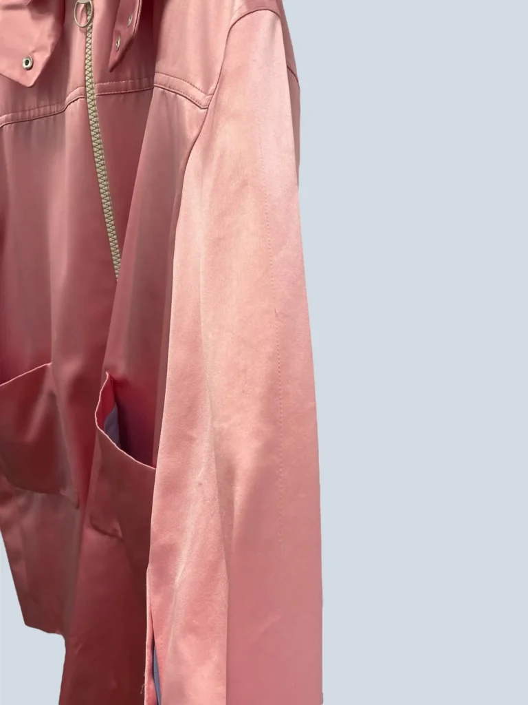 Satin raincoat-style lightweight coat, 42., photo 9 of 13
