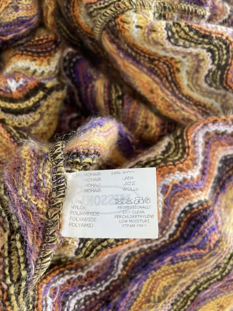 Cardigan corto con nodo in misto mohair, 42., foto 6 di 6