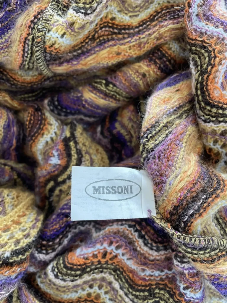 Cardigan corto con nodo in misto mohair, 42., foto 5 di 6