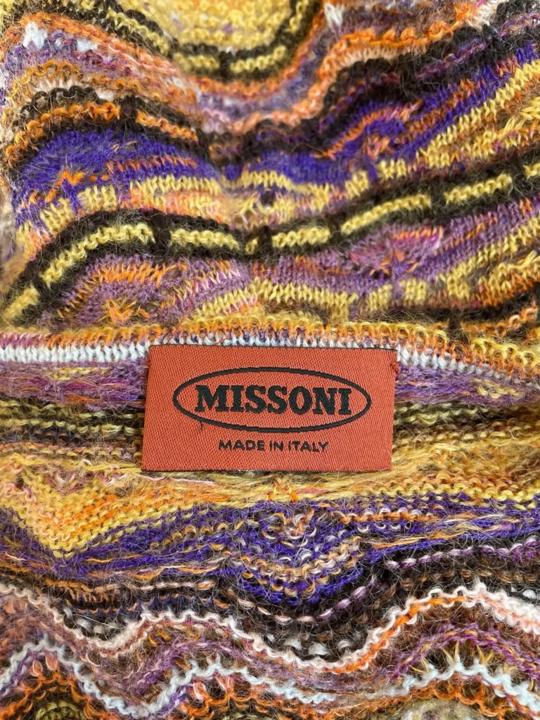 Cardigan corto con nodo in misto mohair, 42., foto 4 di 6