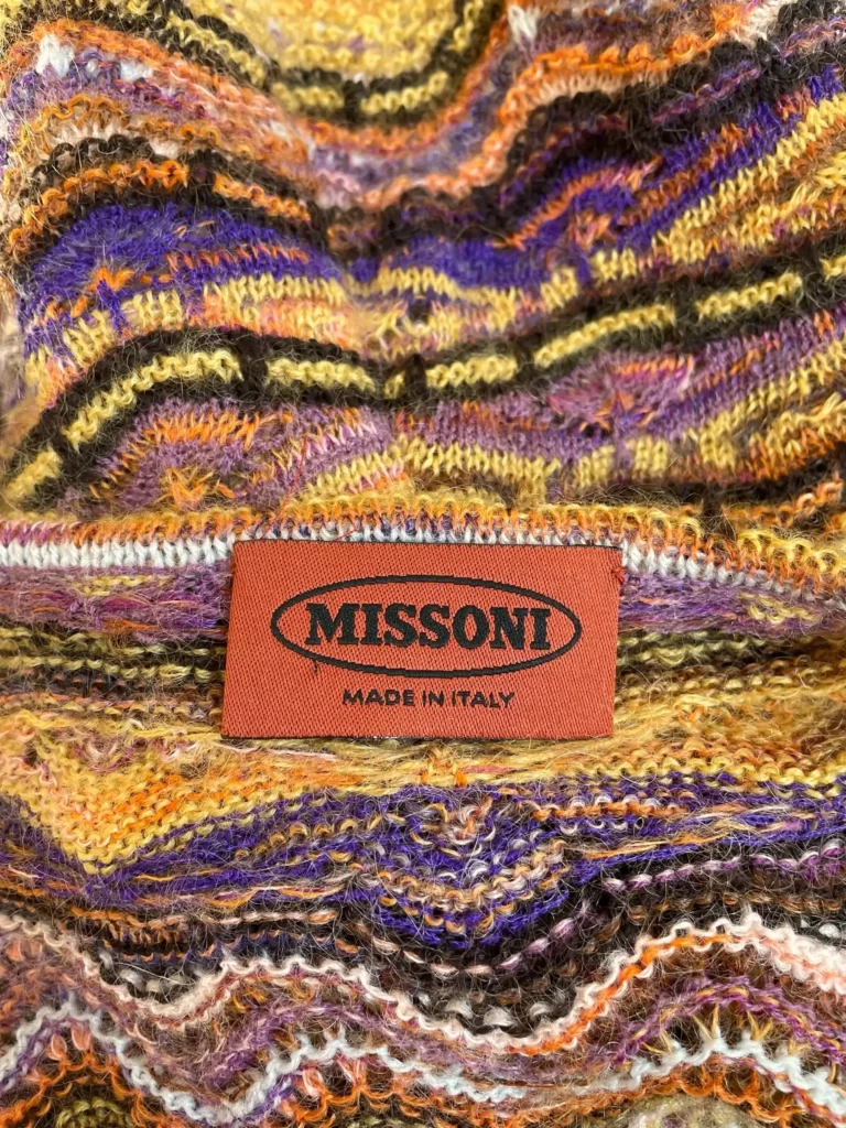 Cardigan corto con nodo in misto mohair., foto 4 di 6