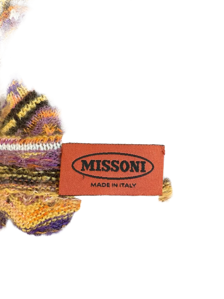 Cardigan corto con nodo in misto mohair., foto 4 di 6