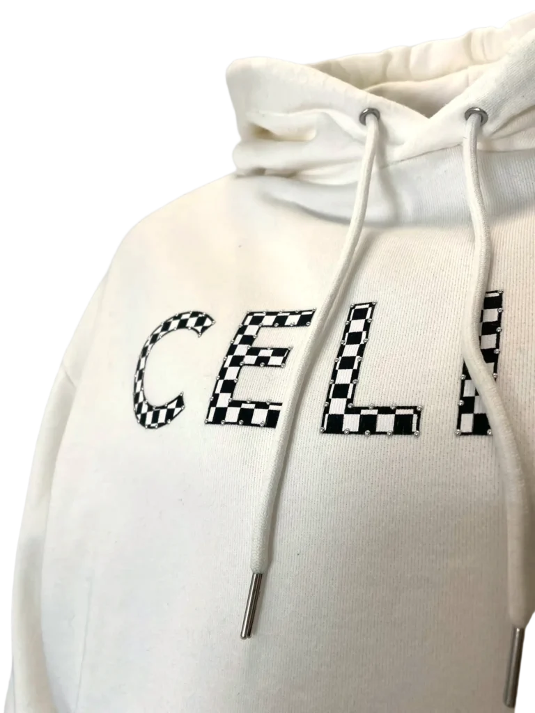 Cotton logo hoodie., photo 10 of 10
