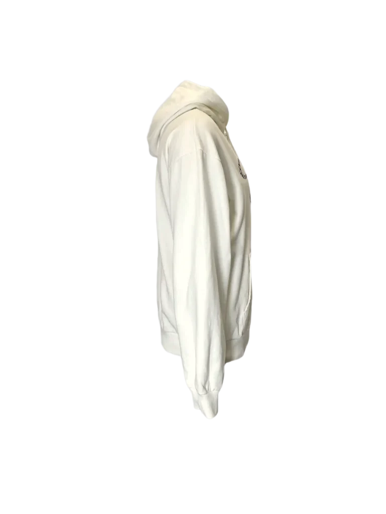 Cotton logo hoodie, photo 3 of 10