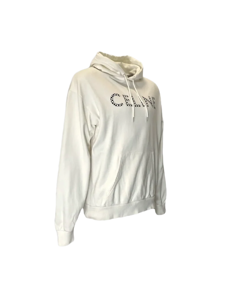 Cotton logo hoodie, photo 2 of 10