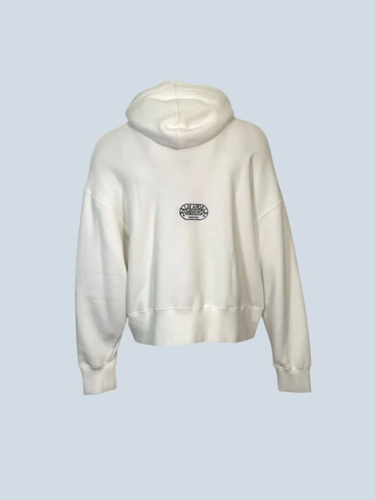 Felpa con cappuccio in cotone logo Spray, XS., foto 4 di 11
