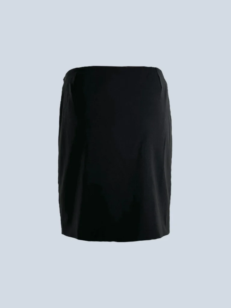 By Tom Ford, wrap skirt with logo buckle, 42., photo 3 of 5