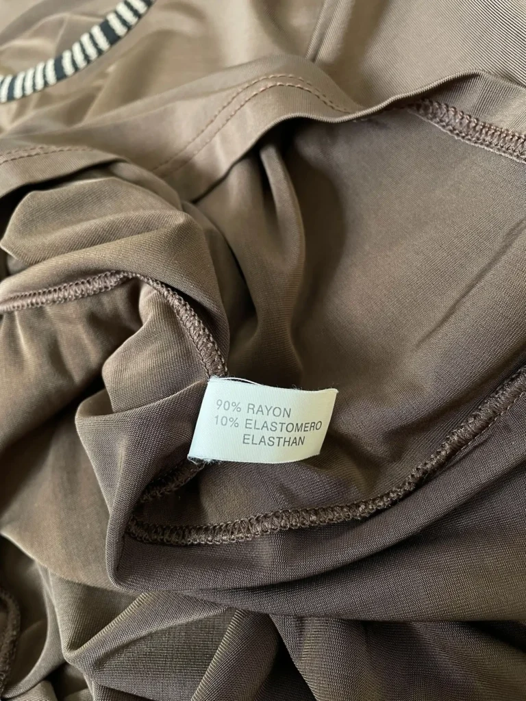 Elastane logo T-shirt, 42., photo 6 of 7