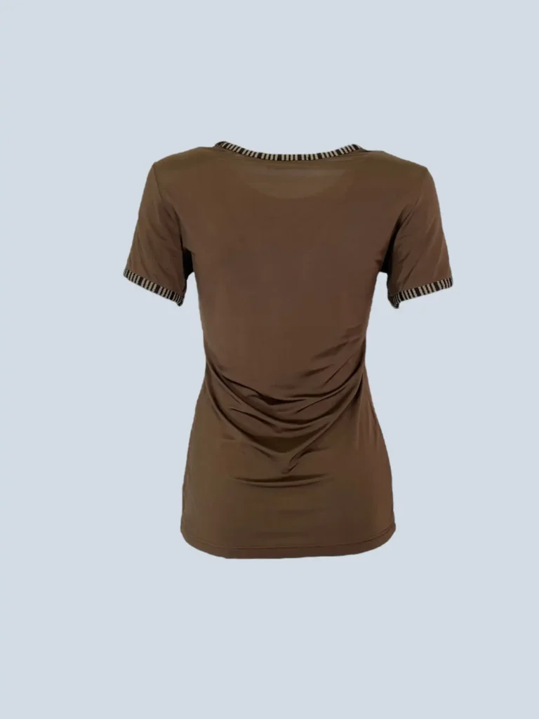Elastane logo T-shirt, 42., photo 2 of 7
