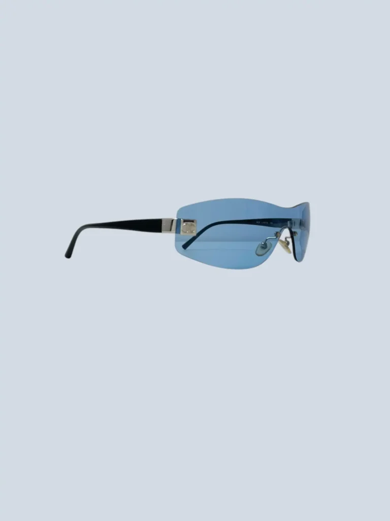Occhiali da sole mascherina Vintage in acetato.