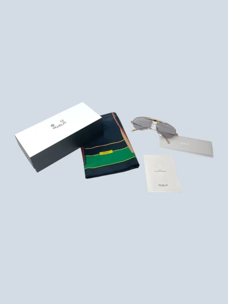 Occhiali da sole W7W in titanio., foto 6 di 9