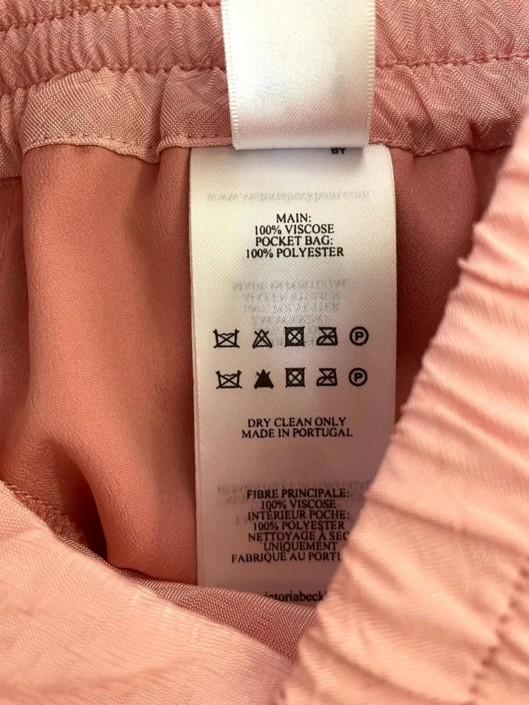 Pantaloni a gamba larga effetto stropicciato, 36fr., foto 6 di 7