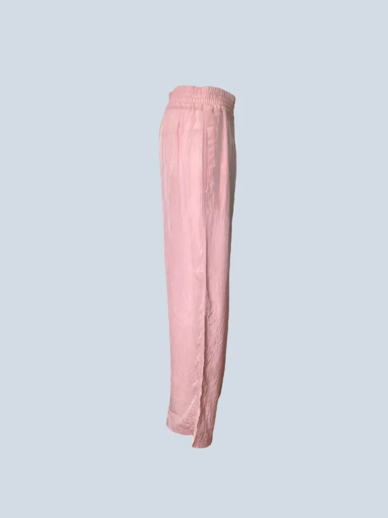 Pantaloni a gamba larga effetto stropicciato, 36fr., foto 3 di 7