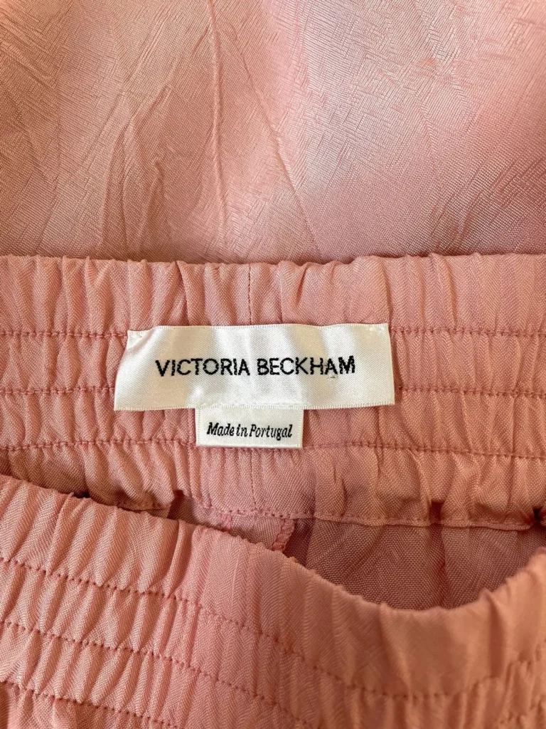 Pantaloni a gamba larga effetto stropicciato, 36fr., foto 5 di 7