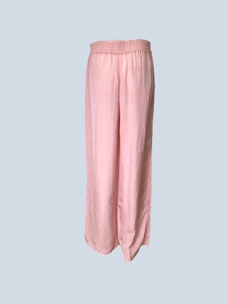 Pantaloni a gamba larga effetto stropicciato, 36fr., foto 4 di 7