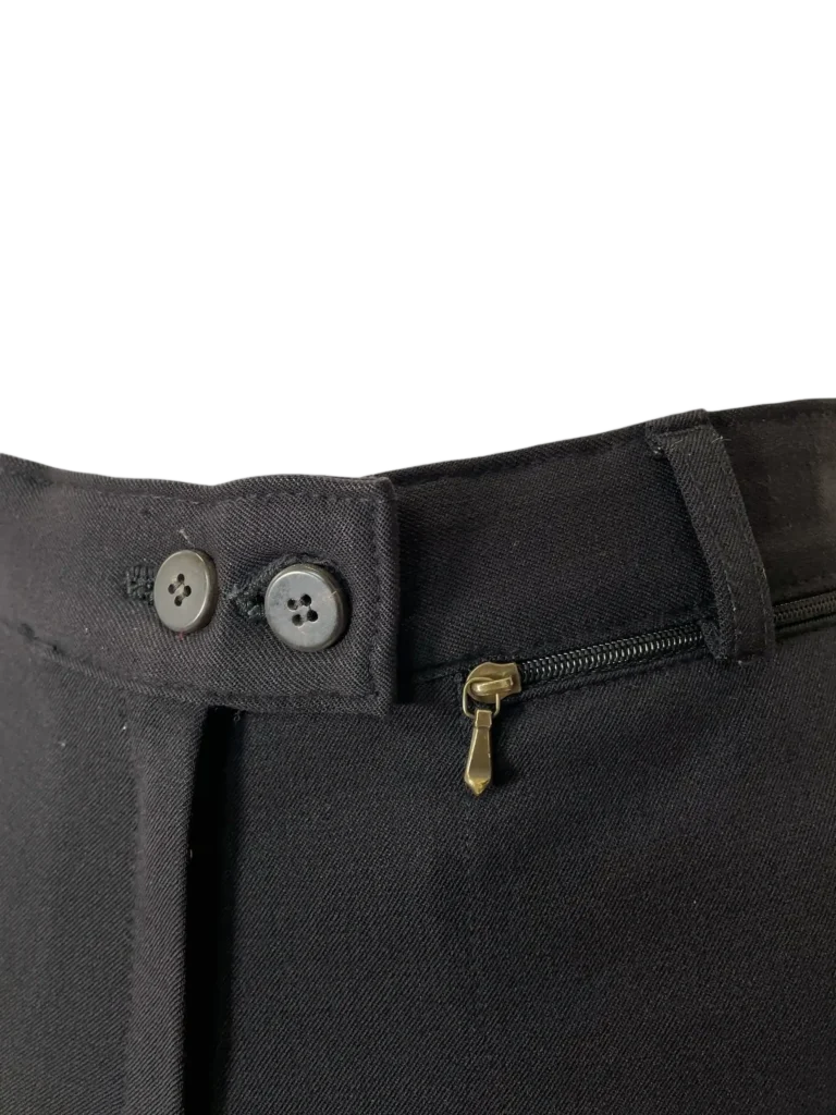 Pantaloni slim fit in lana., foto 7 di 7