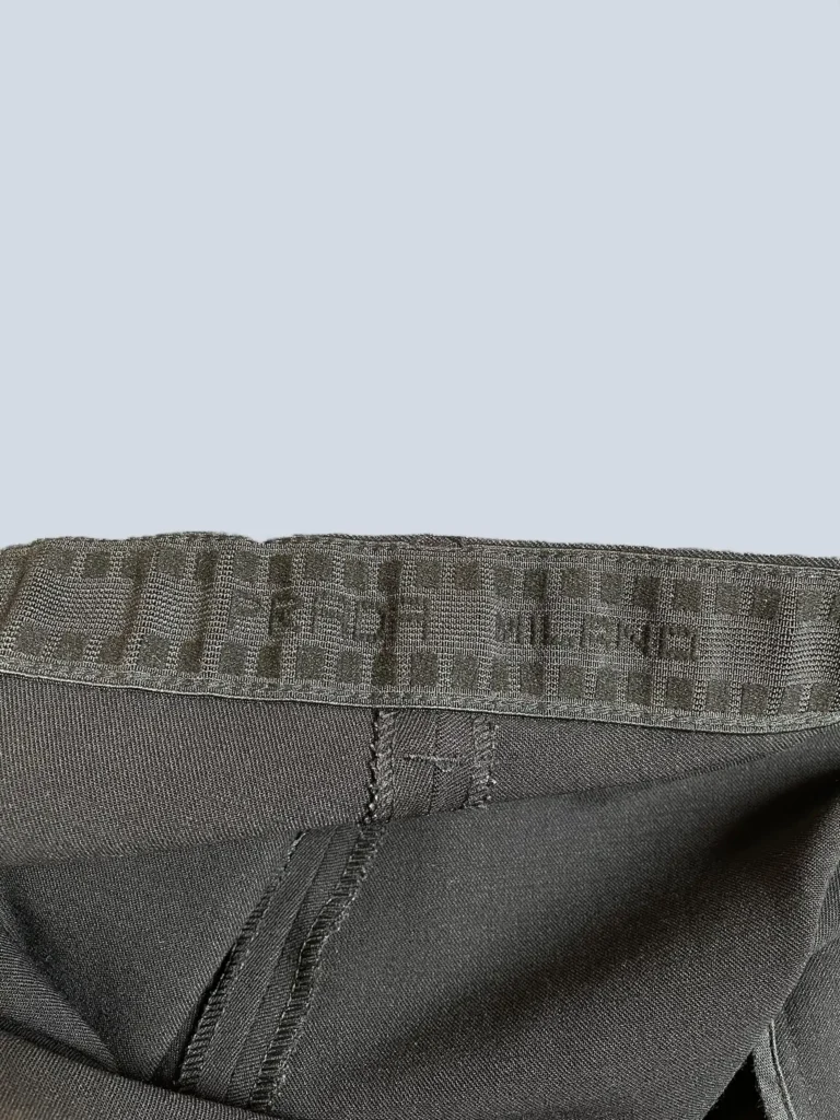 Pantaloni slim fit in lana, 42., foto 6 di 7