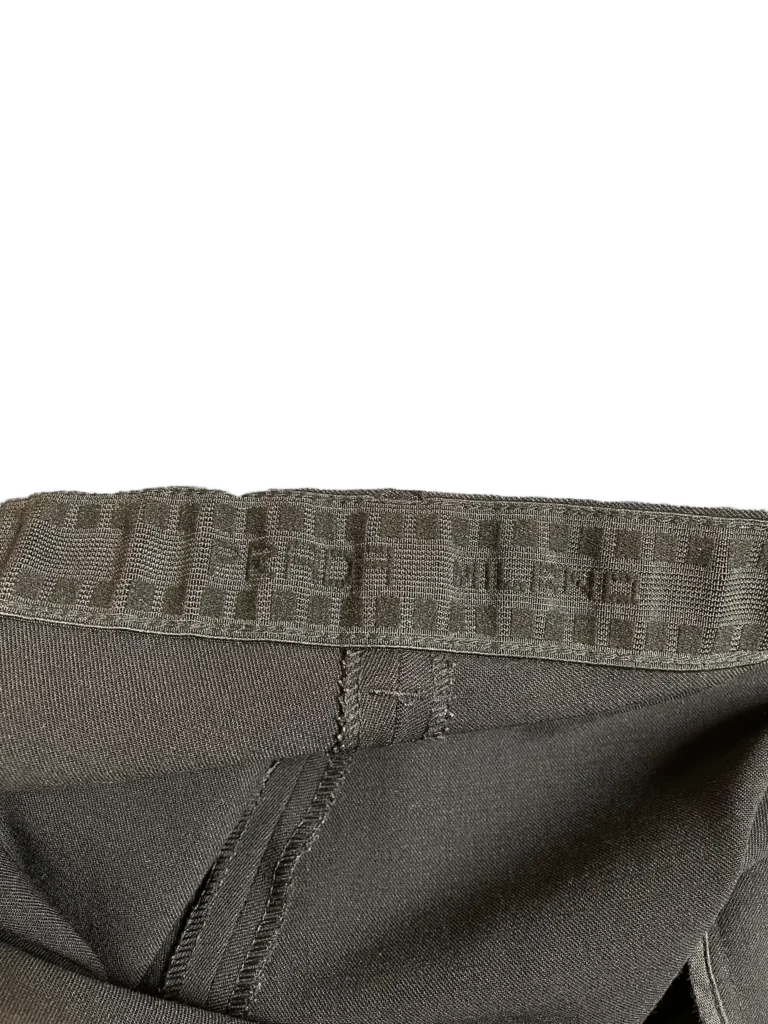 Pantaloni slim fit in lana., foto 6 di 7