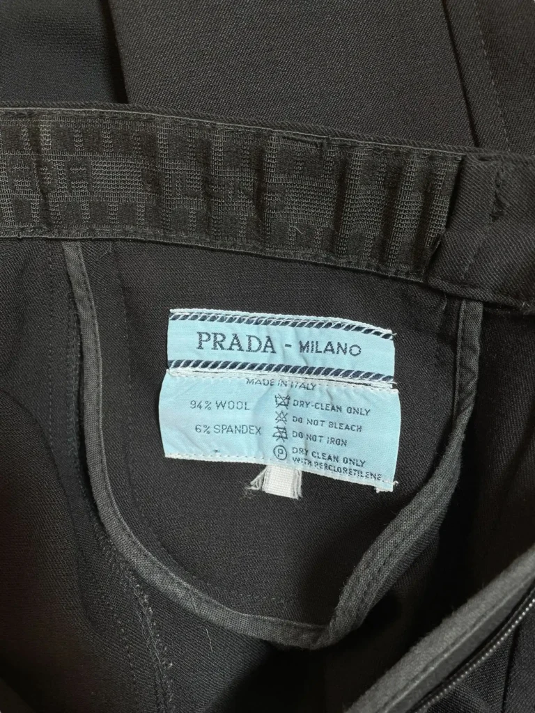 Pantaloni slim fit in lana, 42., foto 5 di 7
