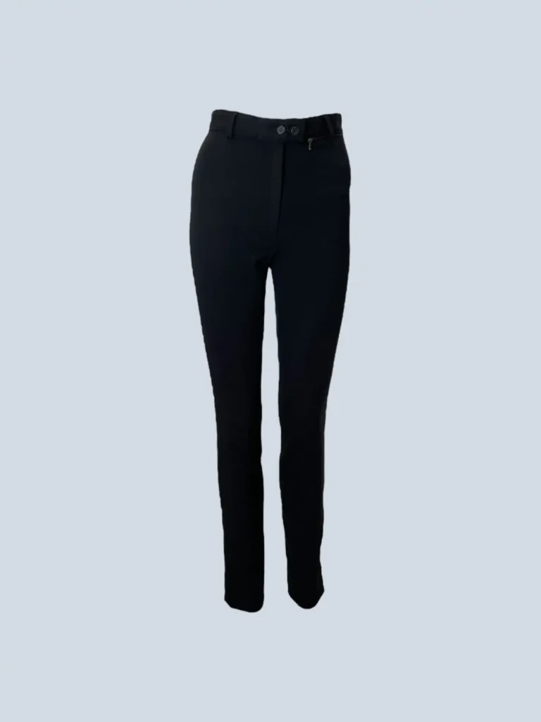 Pantaloni slim fit in lana, 42.