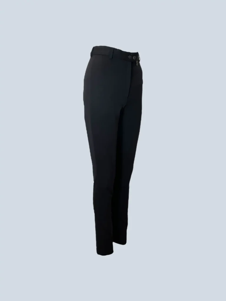 Pantaloni slim fit in lana, 42., foto 2 di 7
