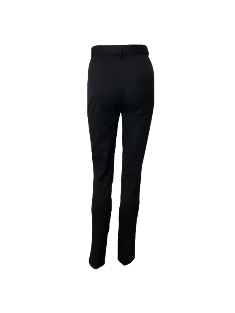 Pantaloni slim fit in lana., foto 4 di 7