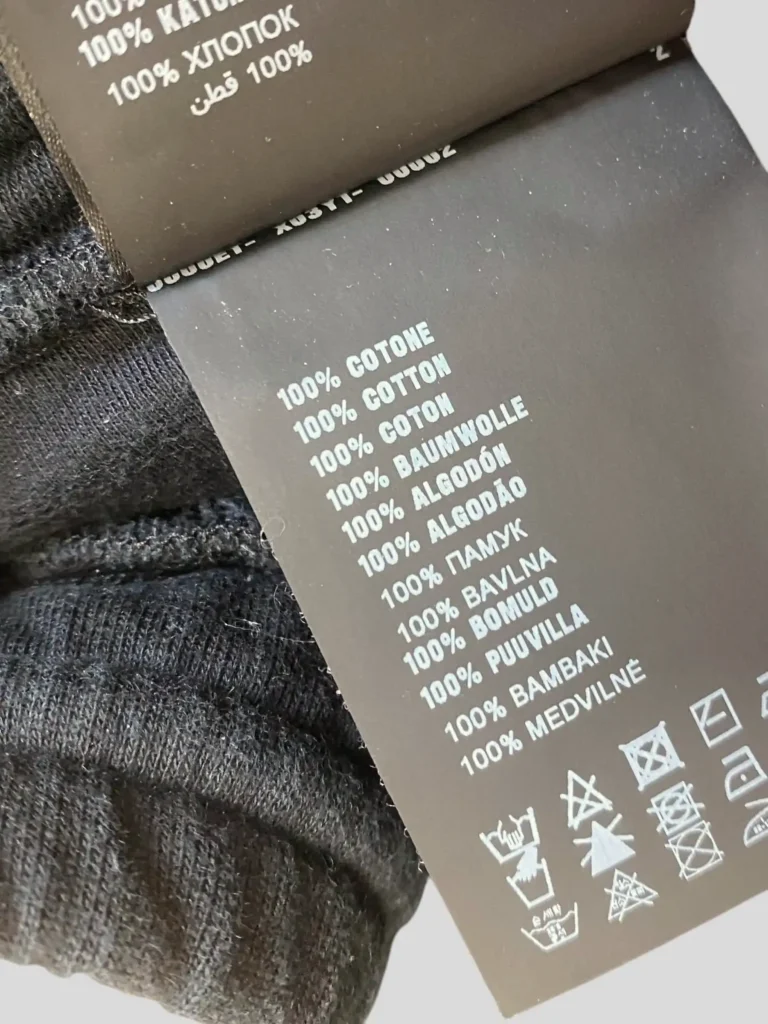 Pantaloni jogger in cotone., foto 8 di 9