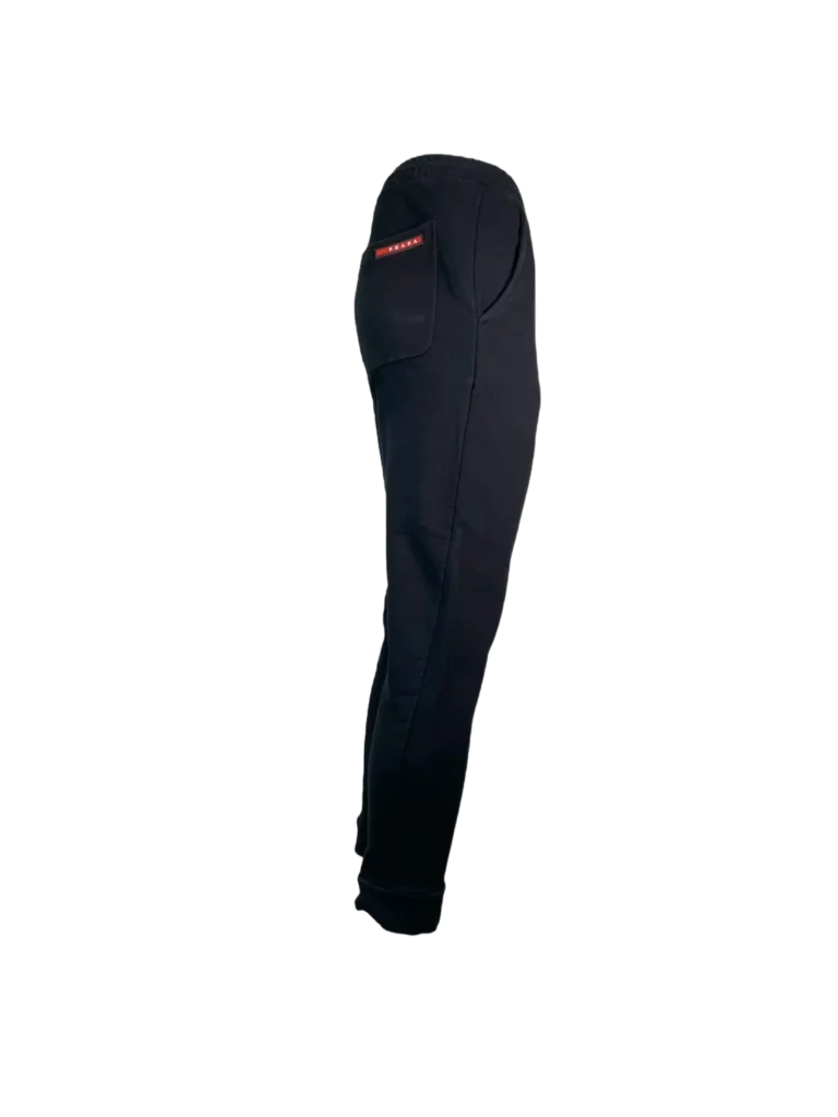Pantaloni jogger in cotone., foto 2 di 9