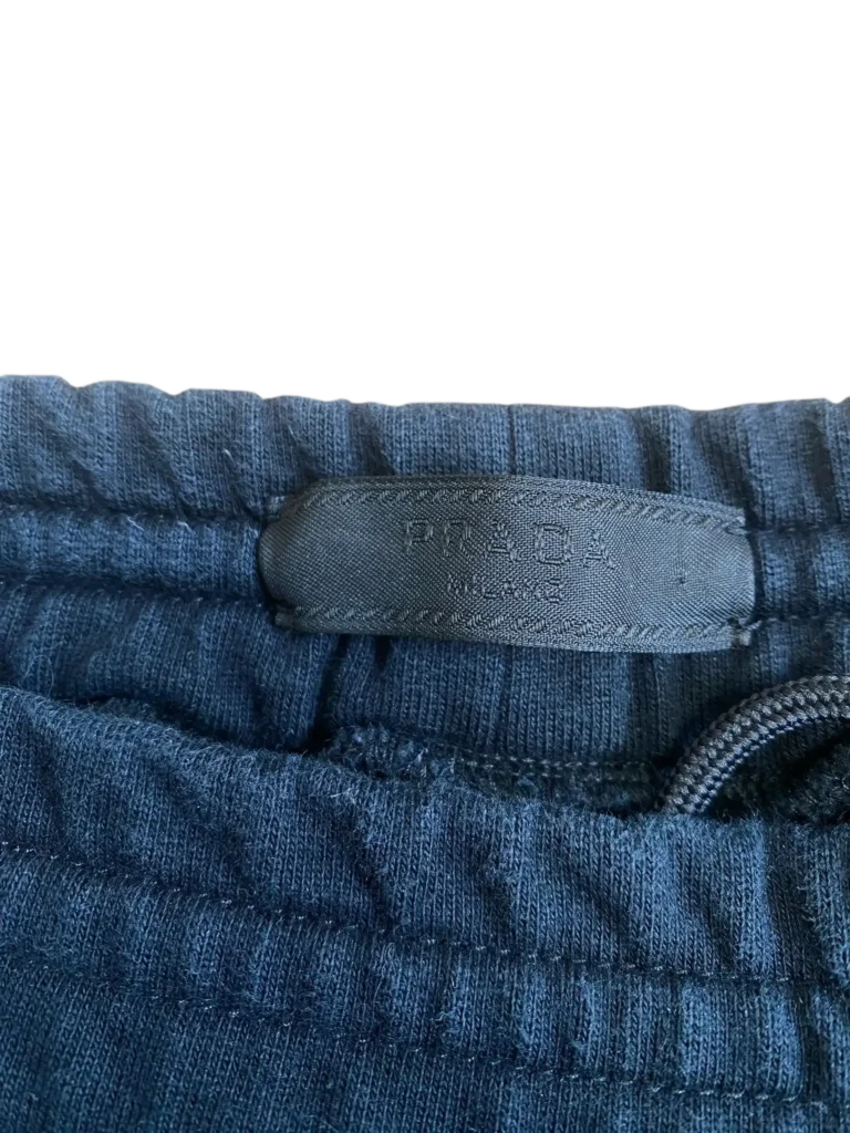 Pantaloni jogger in cotone., foto 5 di 9