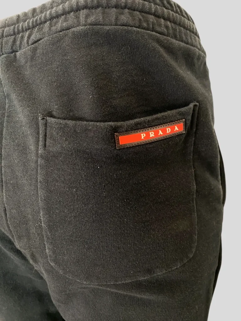 Pantaloni jogger in cotone., foto 4 di 9