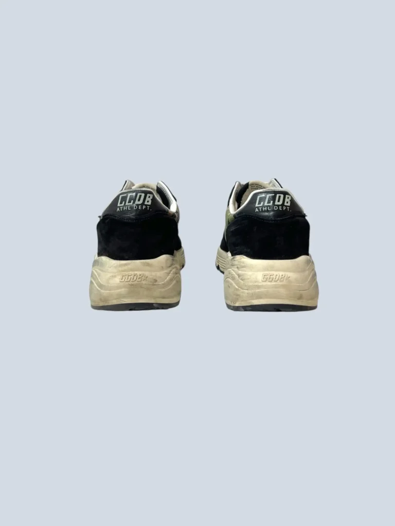 Sneakers Running Sole in nylon camouflage e suede, 42., foto 4 di 6