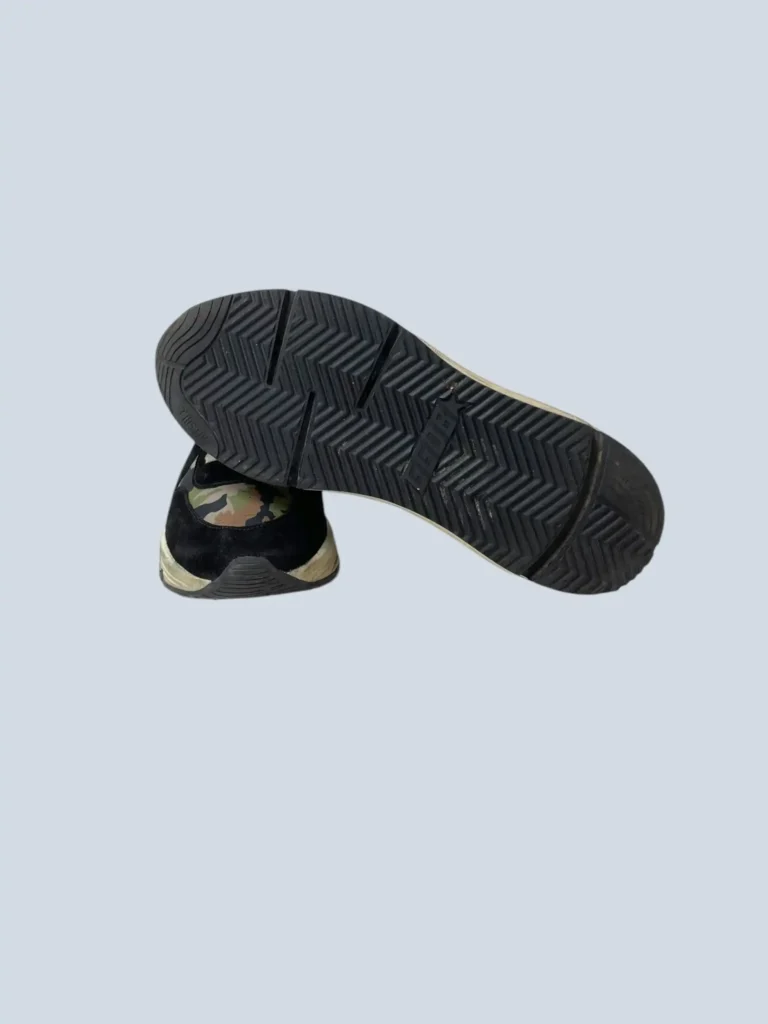 Sneakers Running Sole in nylon camouflage e suede, 42., foto 5 di 6