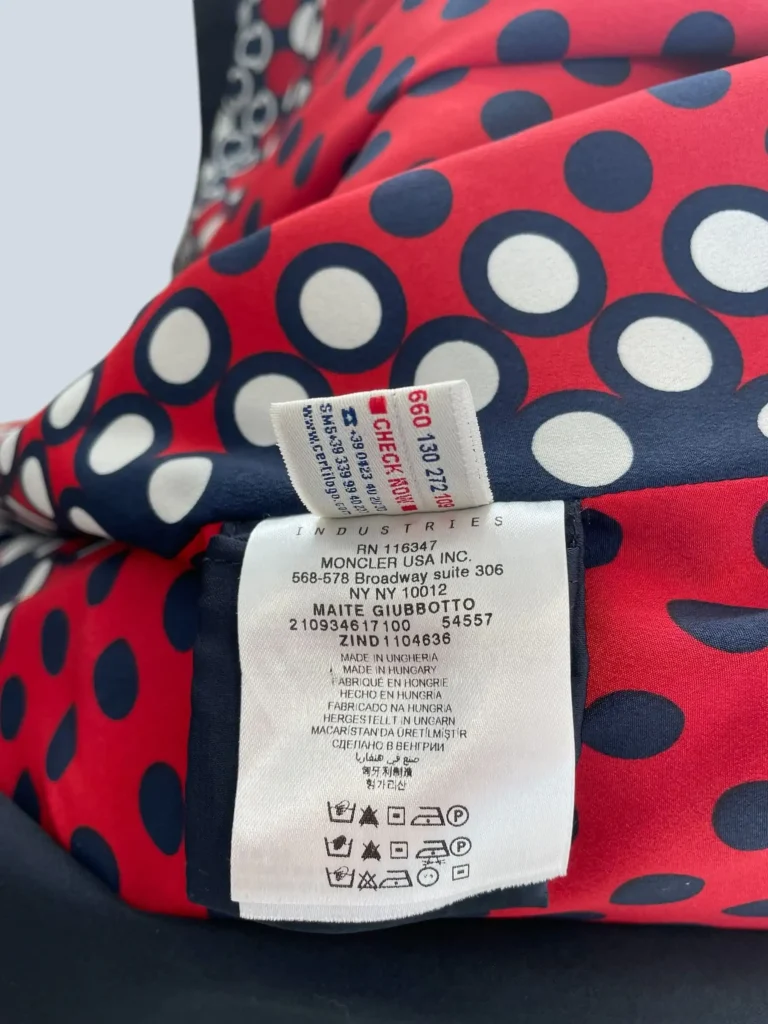 Maite short double-breasted cotton trench coat, III., photo 9 of 11