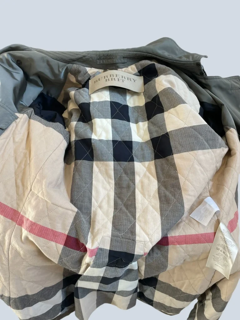 Trench doppiopetto in nylon imbottito, S., foto 7 di 11