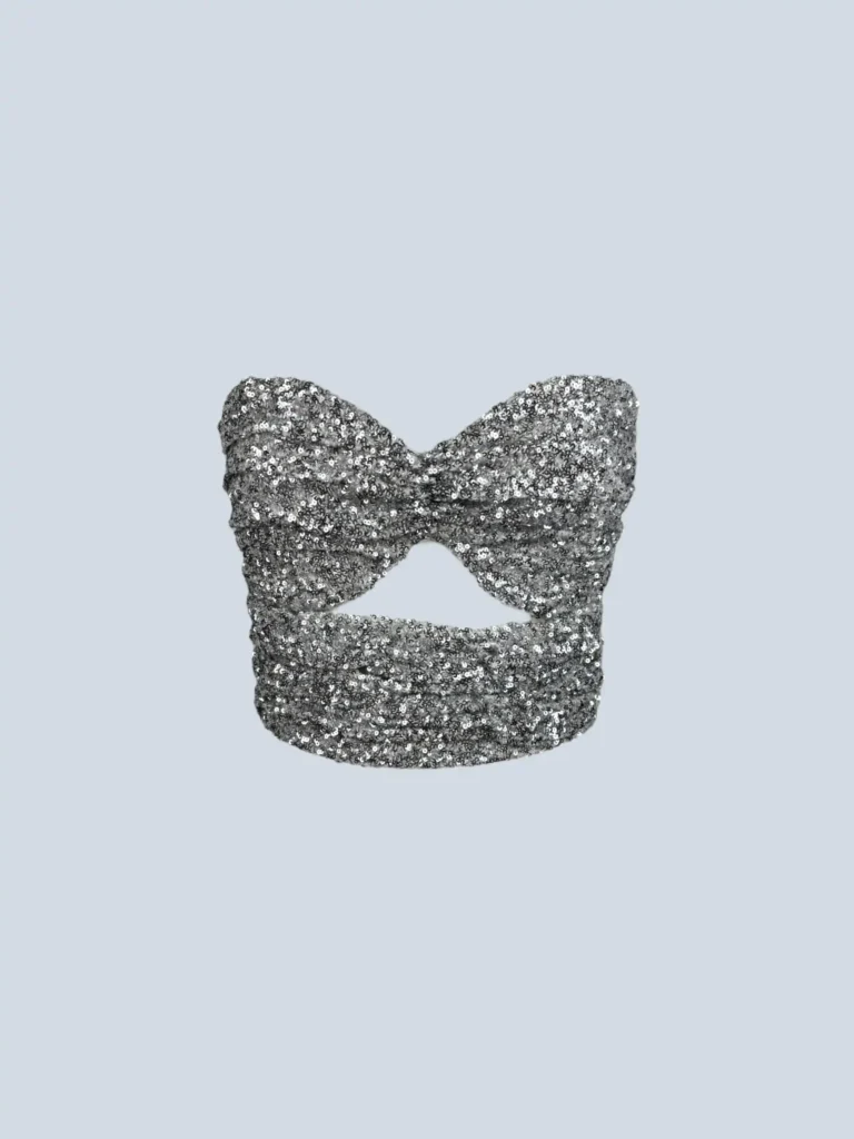 Top con pailettes, 38.