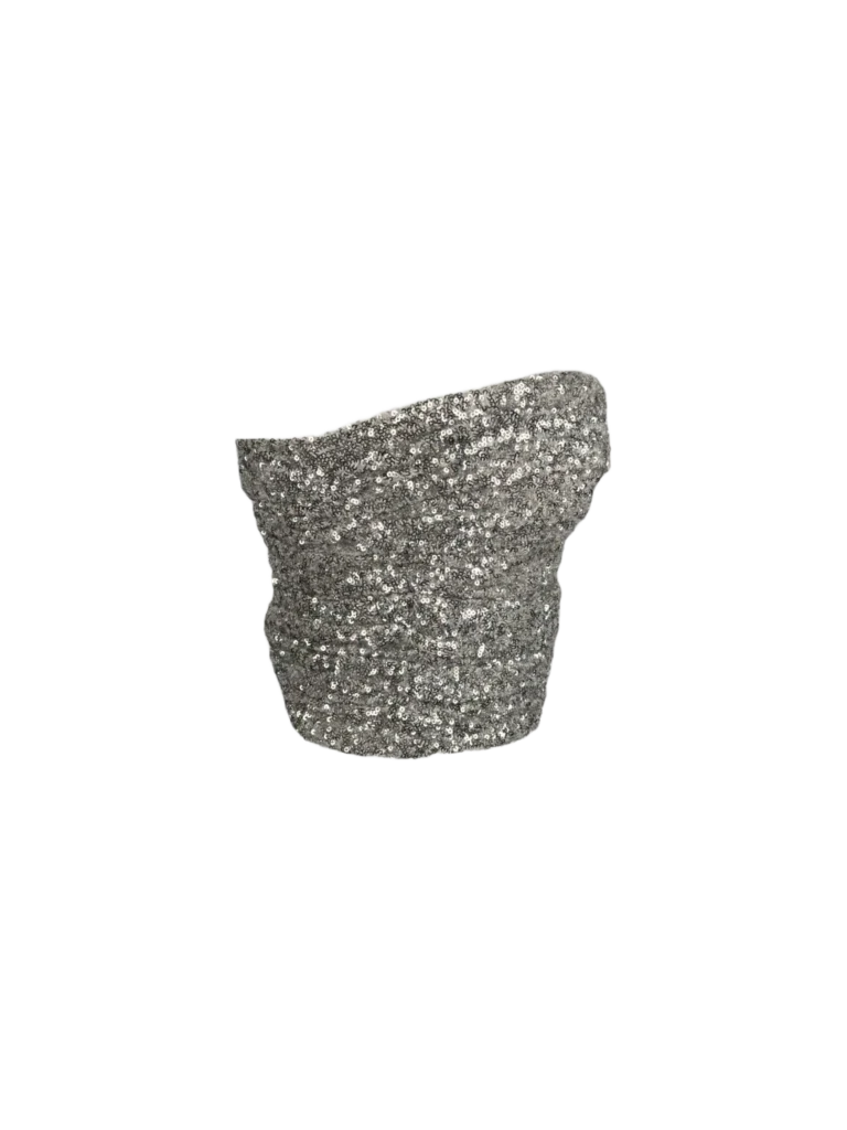 Sequin top, photo 2 of 5