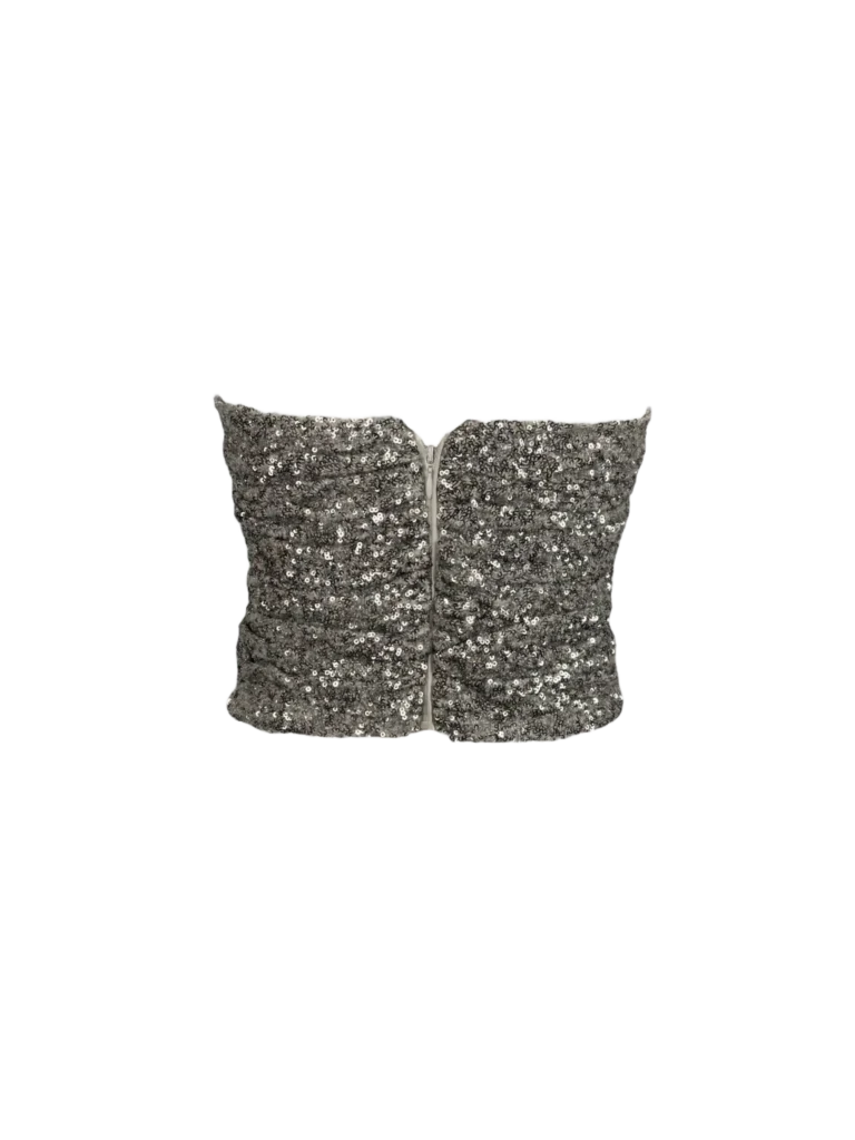 Sequin top, photo 3 of 5