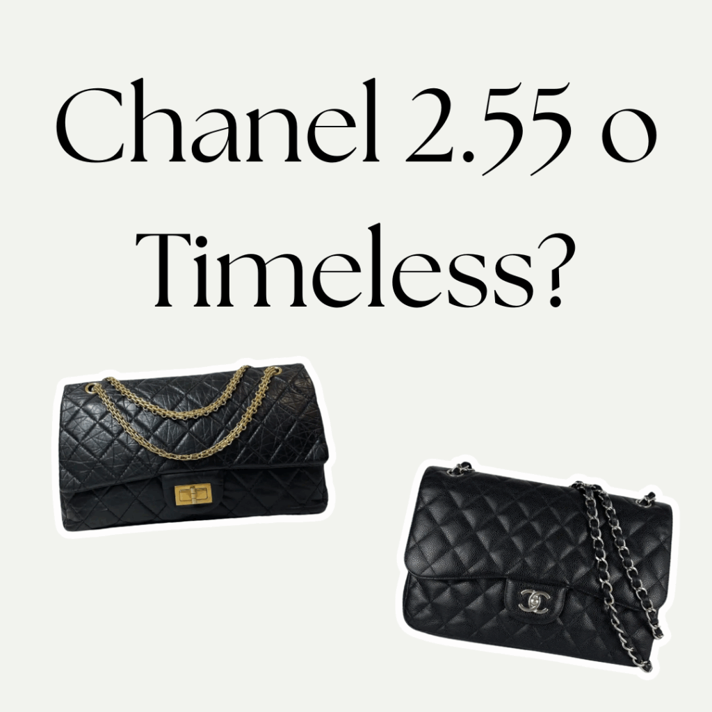 Differenza tra Chanel 2.55 e Timeless: guida completa
